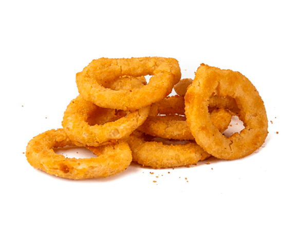 Cheese sticks with blue cheese